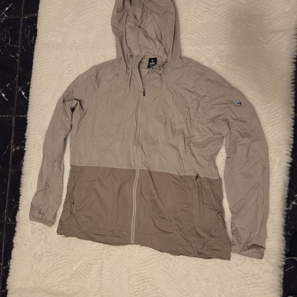 Kuhl Women's Lightweight Beige Jacket - Picture 3 of 12